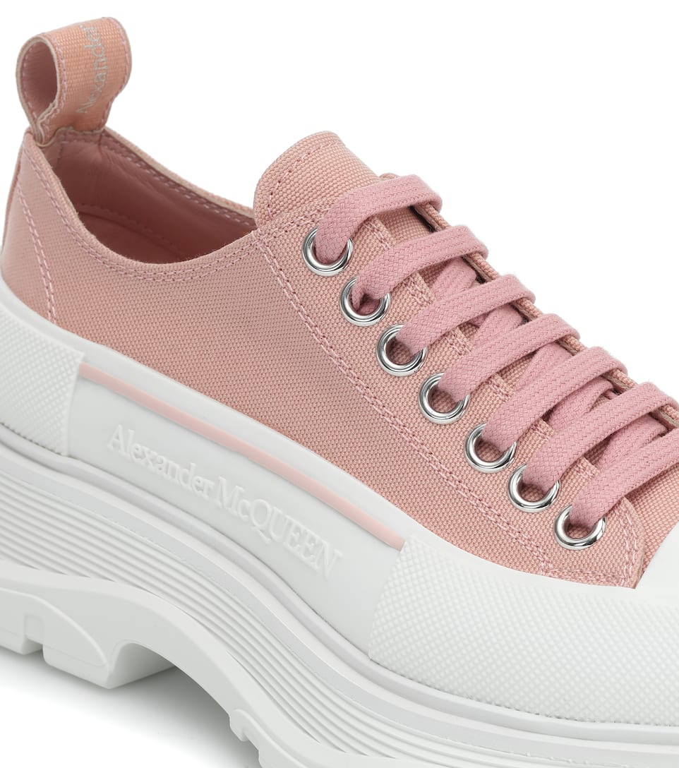 Tread Slick canvas platform sneakers Tread Slick canvas platform sneakers