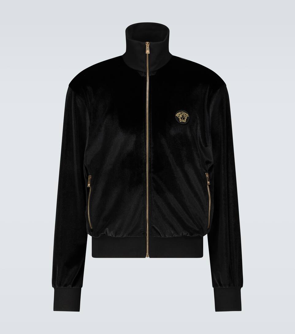 Versace velvet jacket clearance