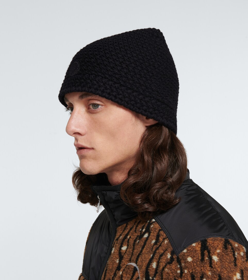 echarpe et bonnet moncler