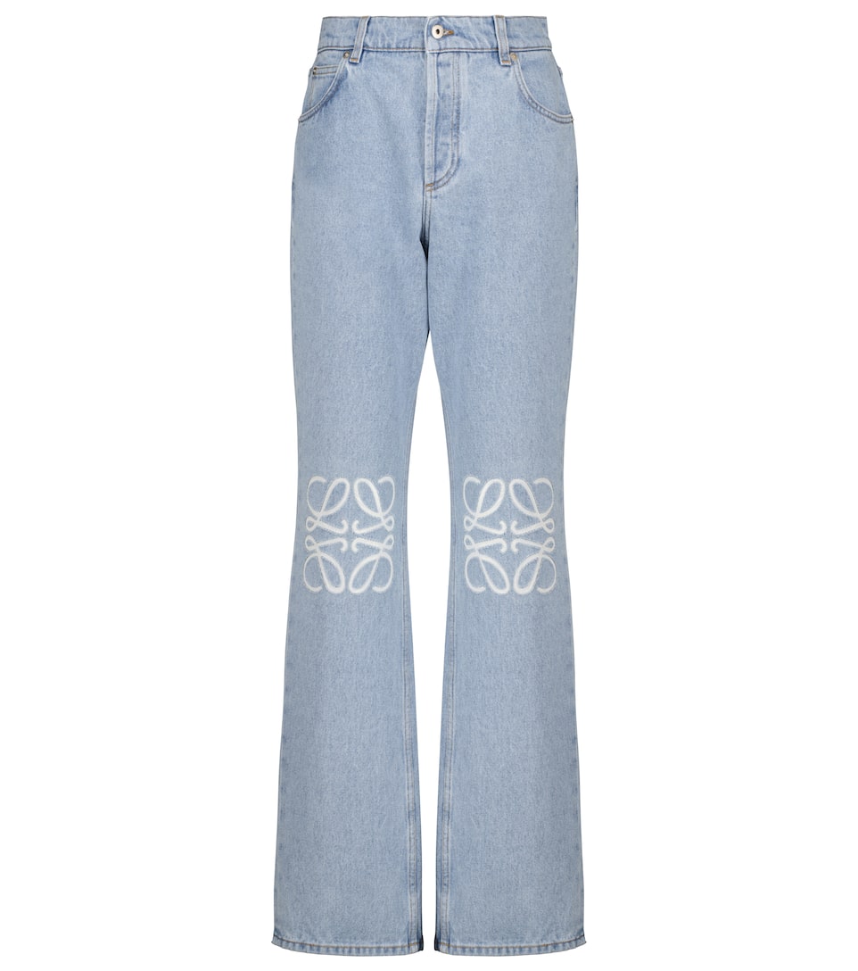 Anagram high-rise wide-leg jeans Anagram high-rise wide-leg jeans