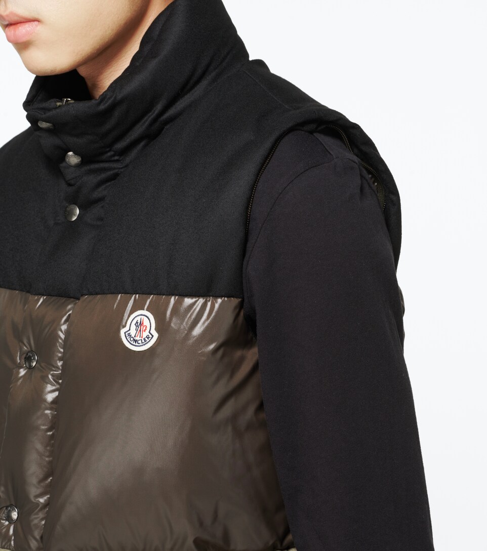 Moncler - Aveillan down jacket | Mytheresa