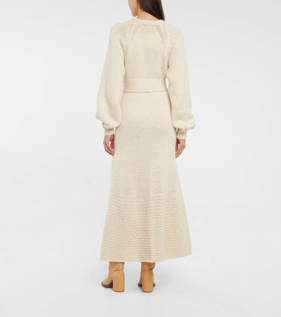 robe longue macramé