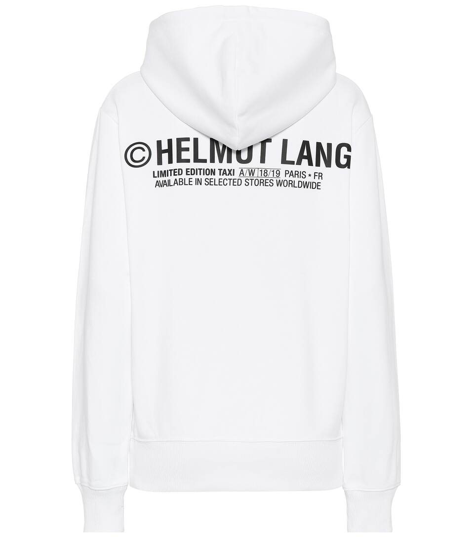 In Helmut Felpa Felpa Helmut Lang Cotone Lang Bvw1cq