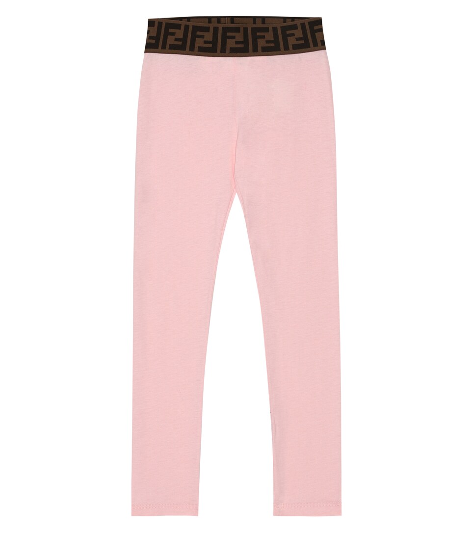 fendi kids leggings