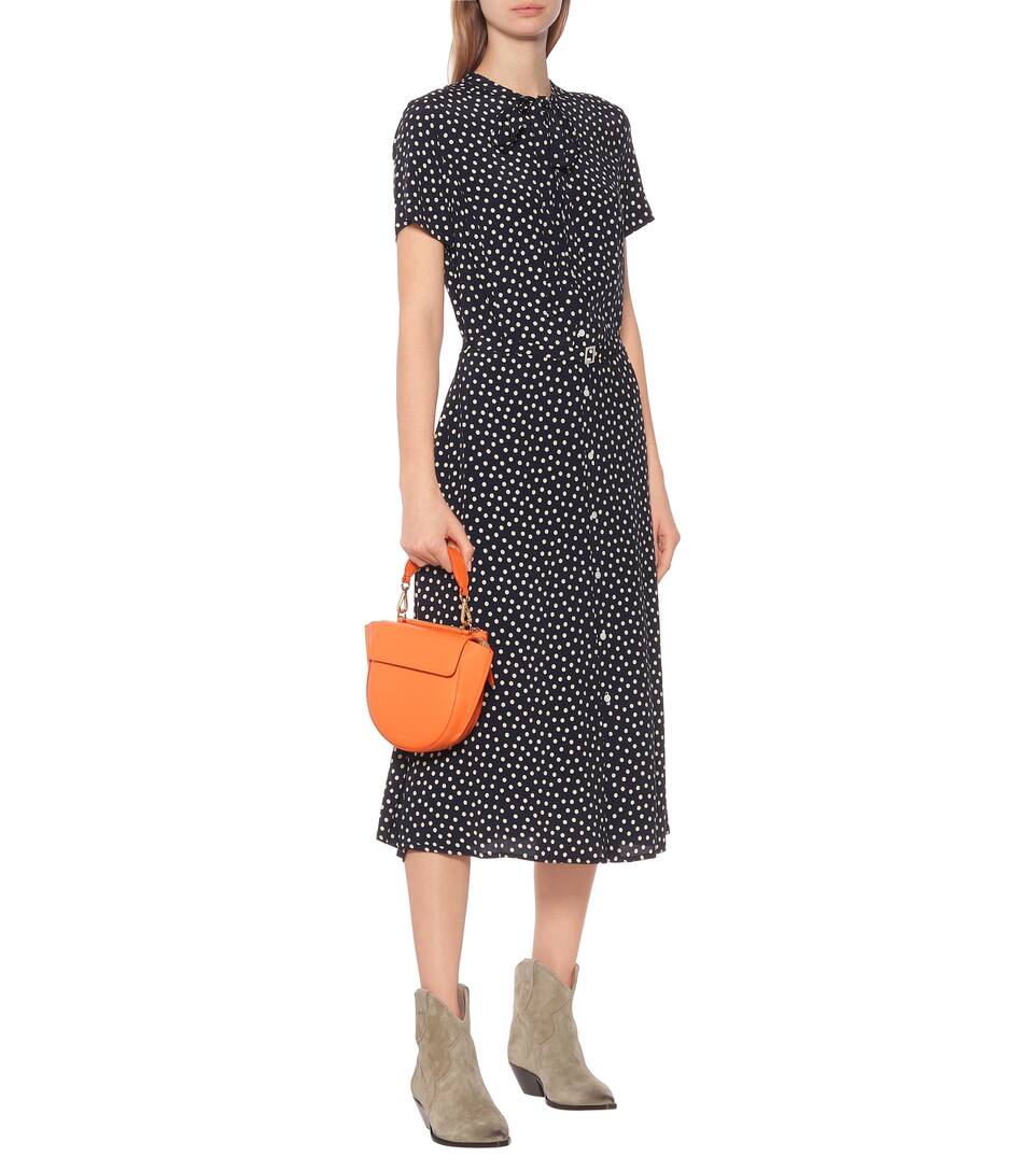 polo shirt dress midi