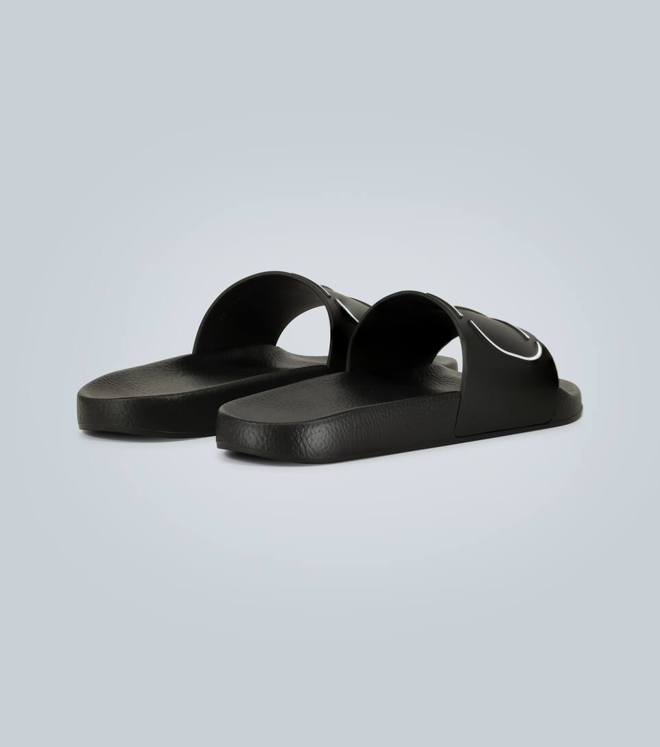 VALENTINO VLOGO SLIDERS,P00440043
