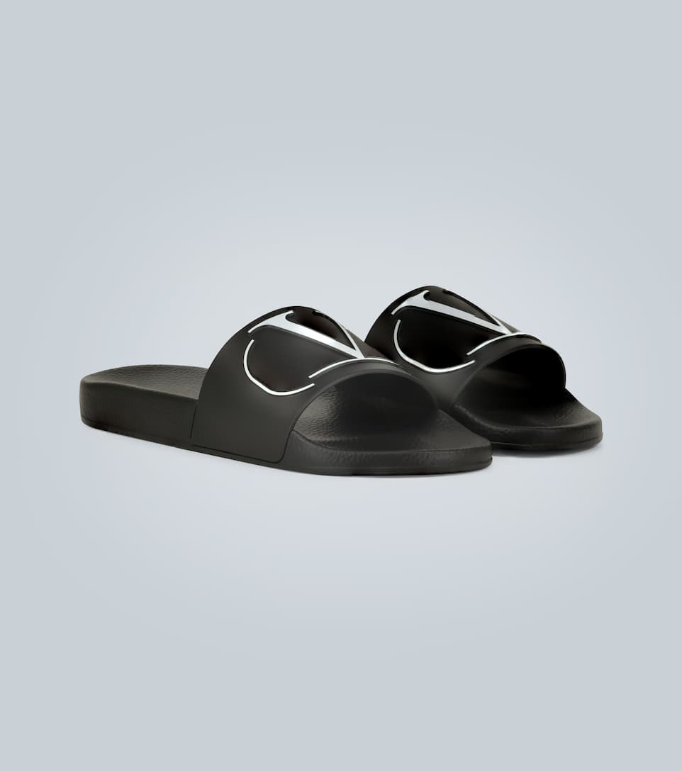 VALENTINO VLOGO SLIDERS,P00440043