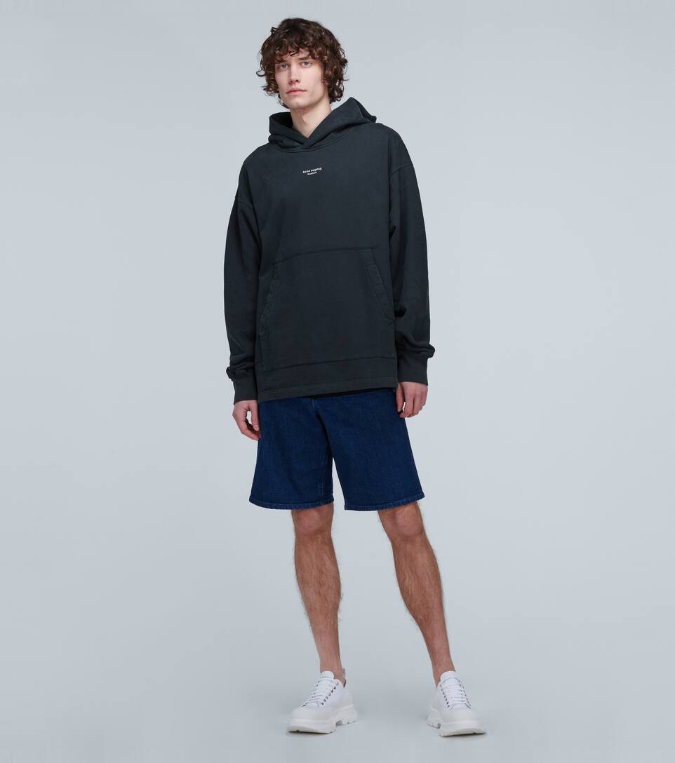 ACNE STUDIOS FRANKLIN HOODED SWEATSHIRT,P00452899