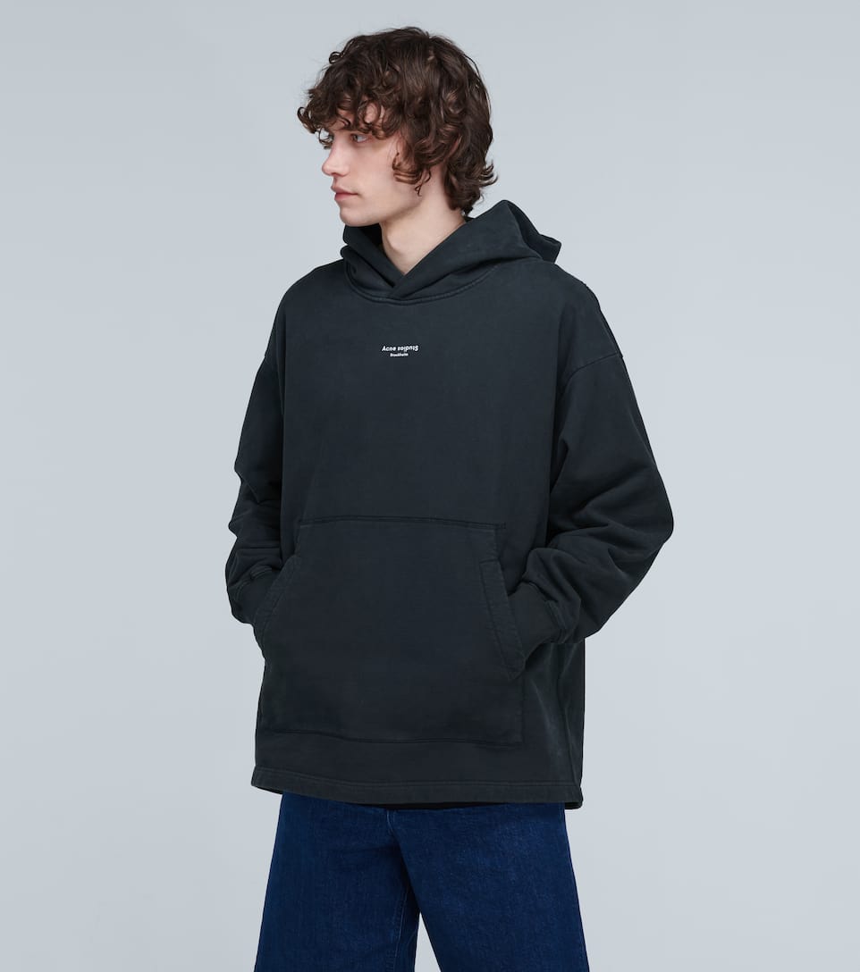 ACNE STUDIOS FRANKLIN HOODED SWEATSHIRT,P00452899