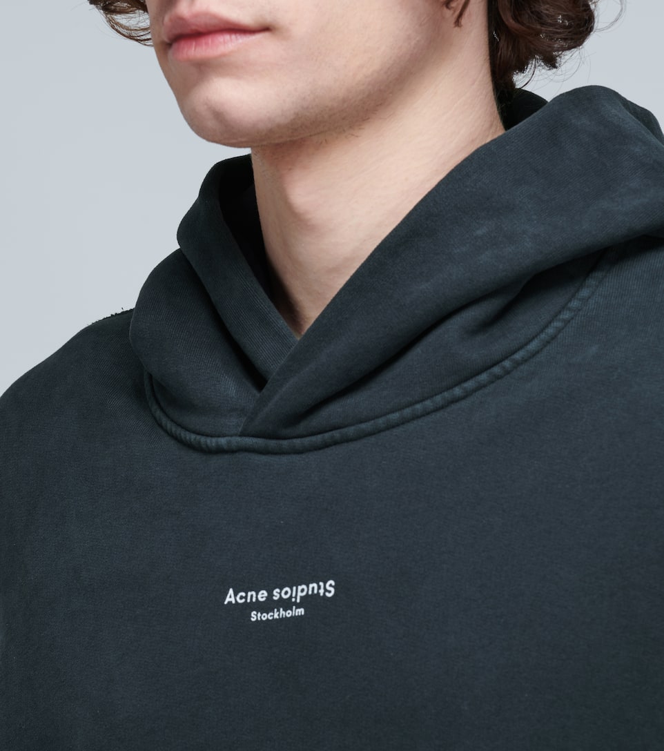 ACNE STUDIOS FRANKLIN HOODED SWEATSHIRT,P00452899