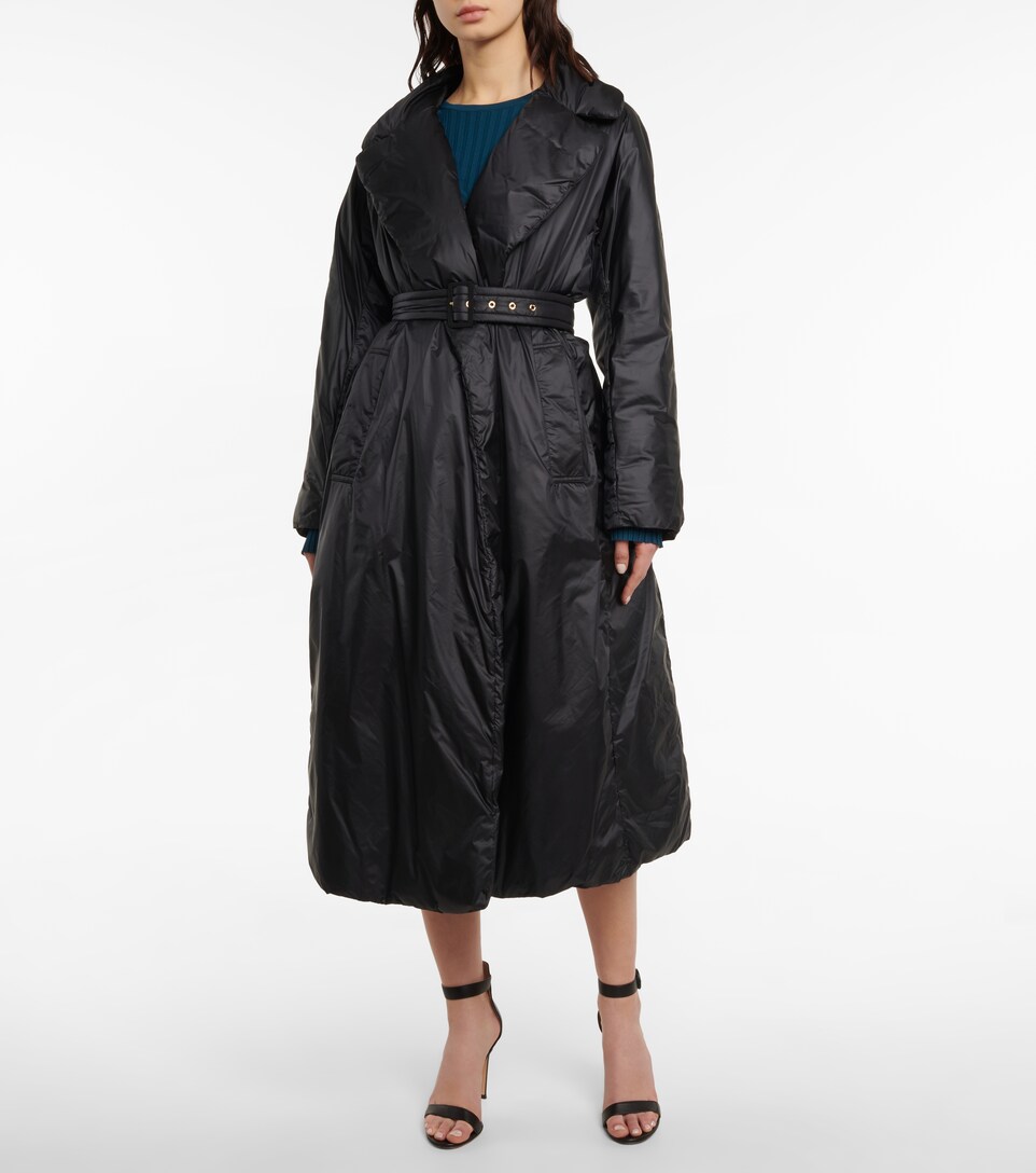 trench coat nylon