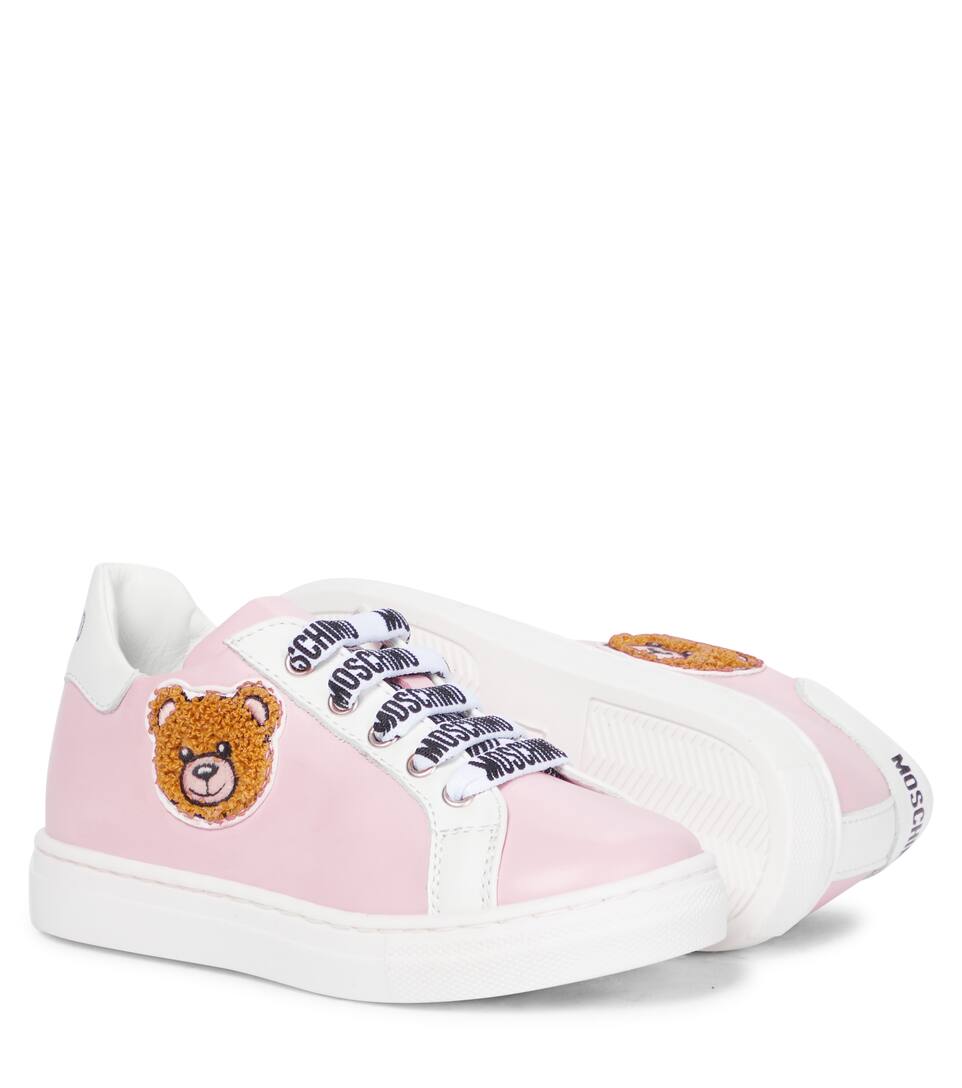 kids moschino sneakers