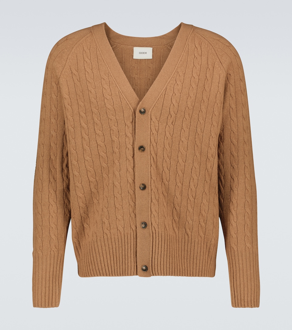 Erdem - Jan wool-blend cardigan | Mytheresa