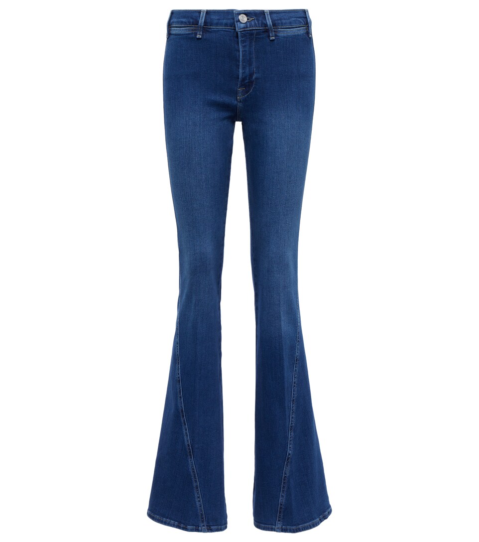 Frame - Le High Flare high-rise jeans 
