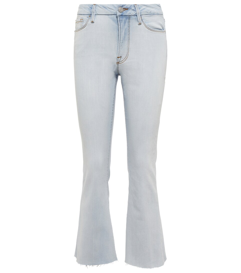 Le Crop Mini Boot mid-rise jeans 