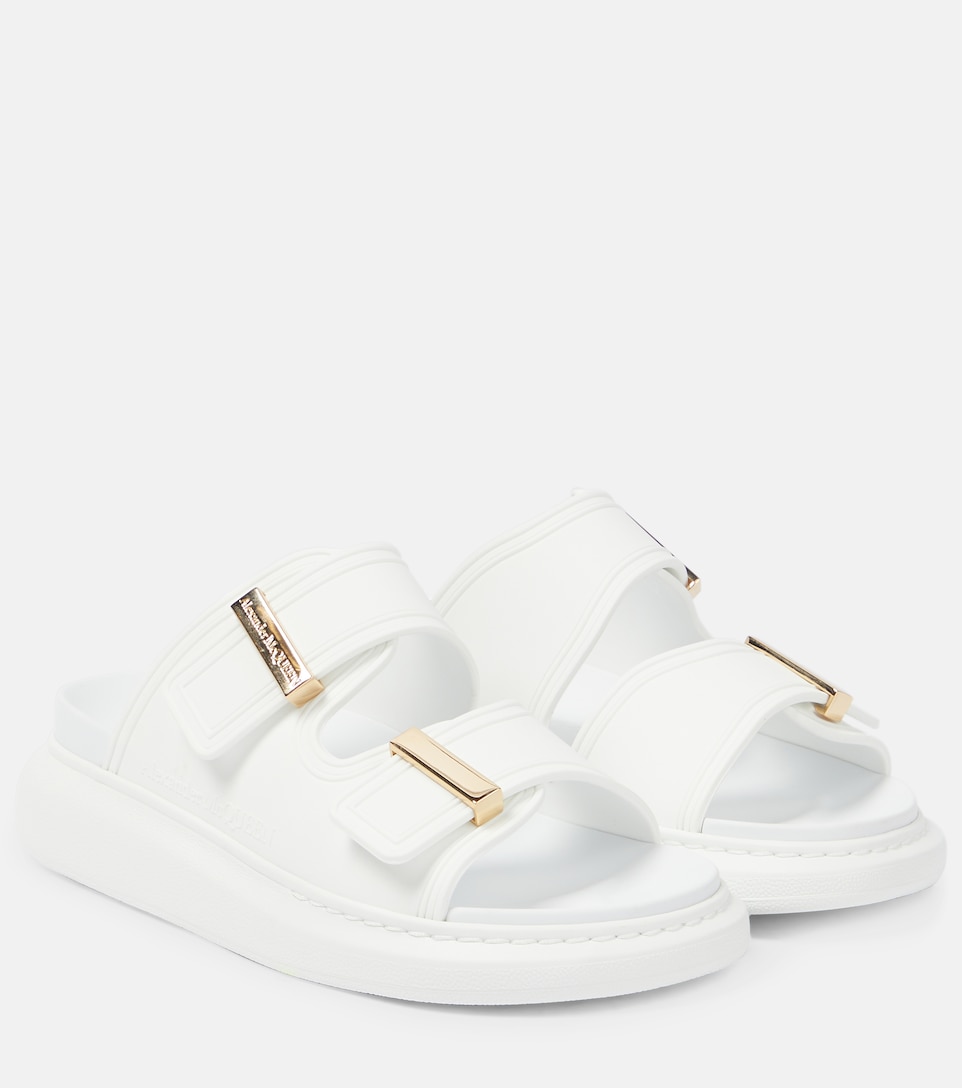 Alexander McQueen - Rubber slides 