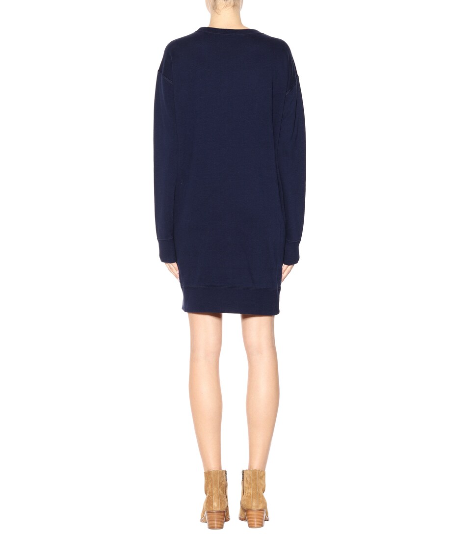 Polo Ralph Lauren - Cotton-blend sweatshirt dress | Mytheresa