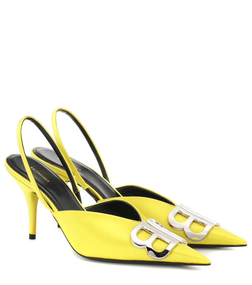 Balenciaga In Pumps Raso Slingback Bb lcFT13KJ