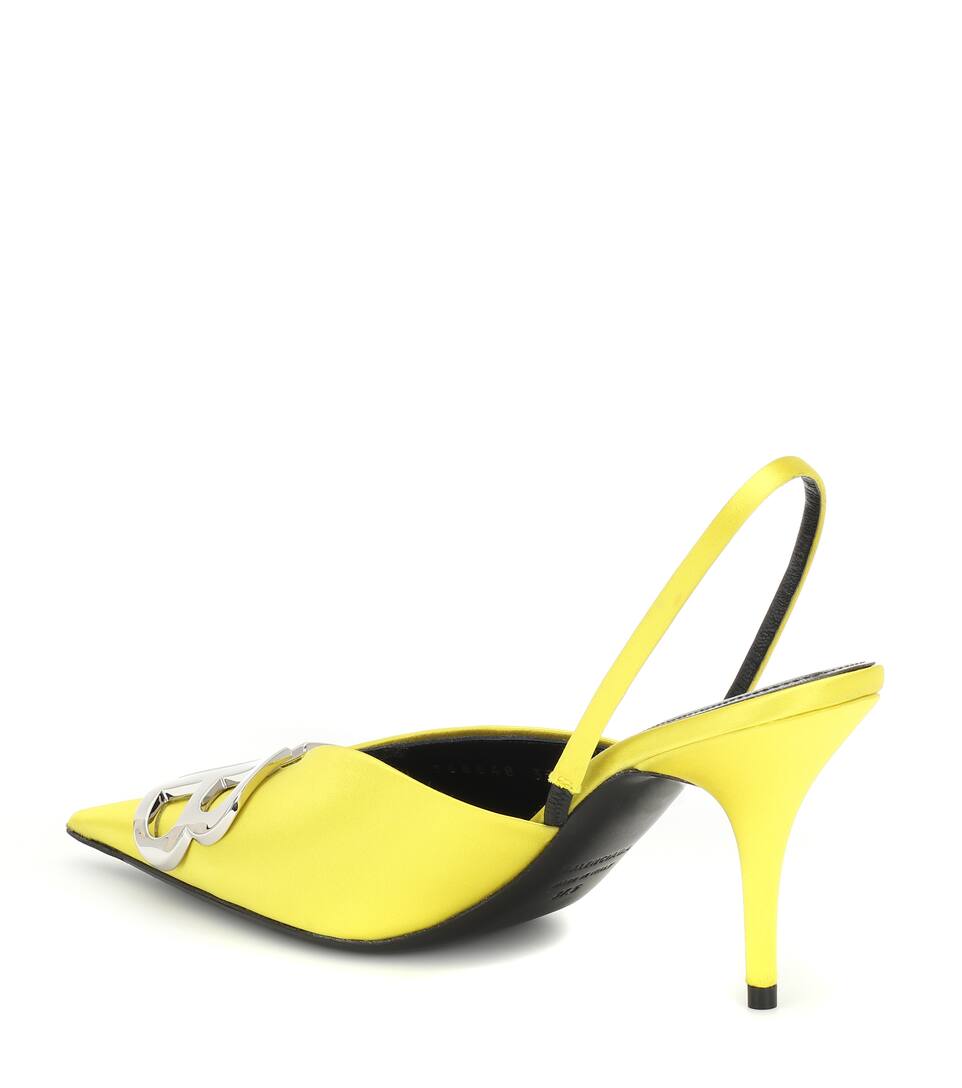 Balenciaga In Pumps Raso Slingback Bb lcFT13KJ