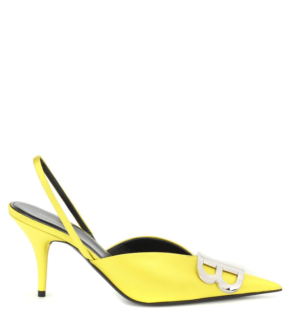Balenciaga In Pumps Raso Slingback Bb lcFT13KJ