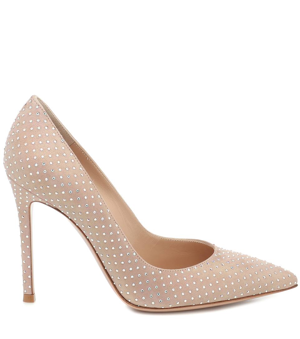 Gianvito 105 Satin Pumps Gianvito Rossi Mytheresa