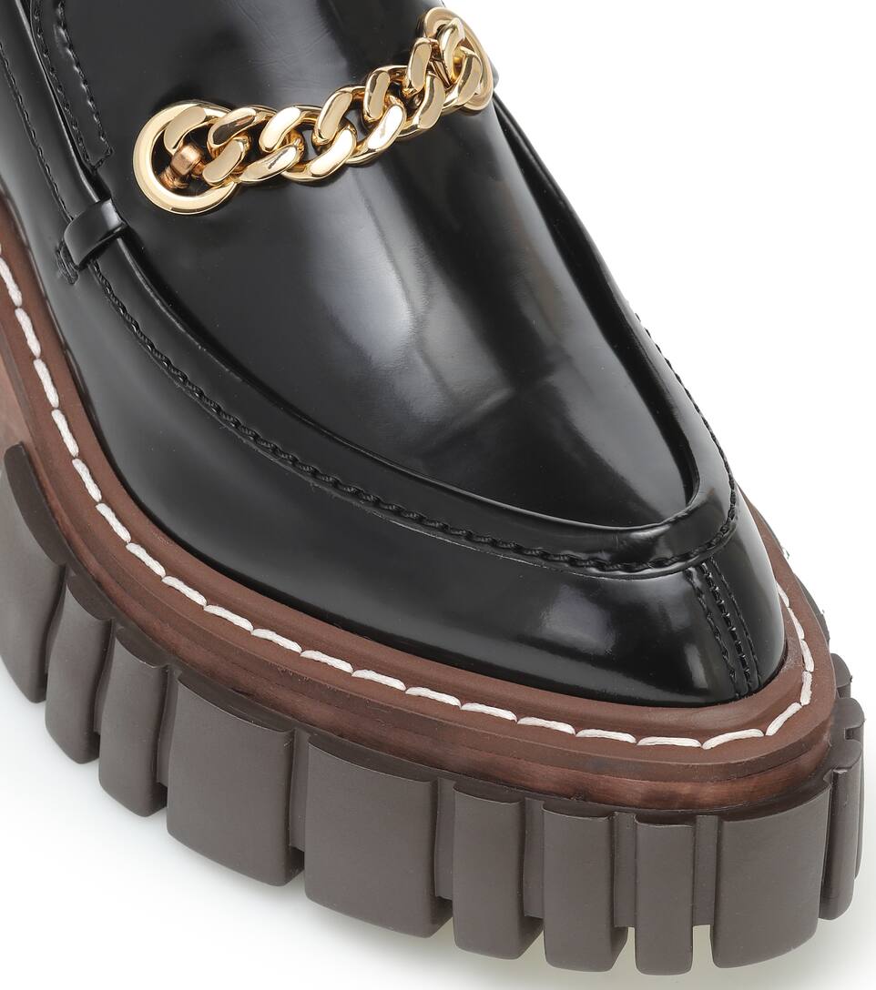 Pu leather loafers Clearance