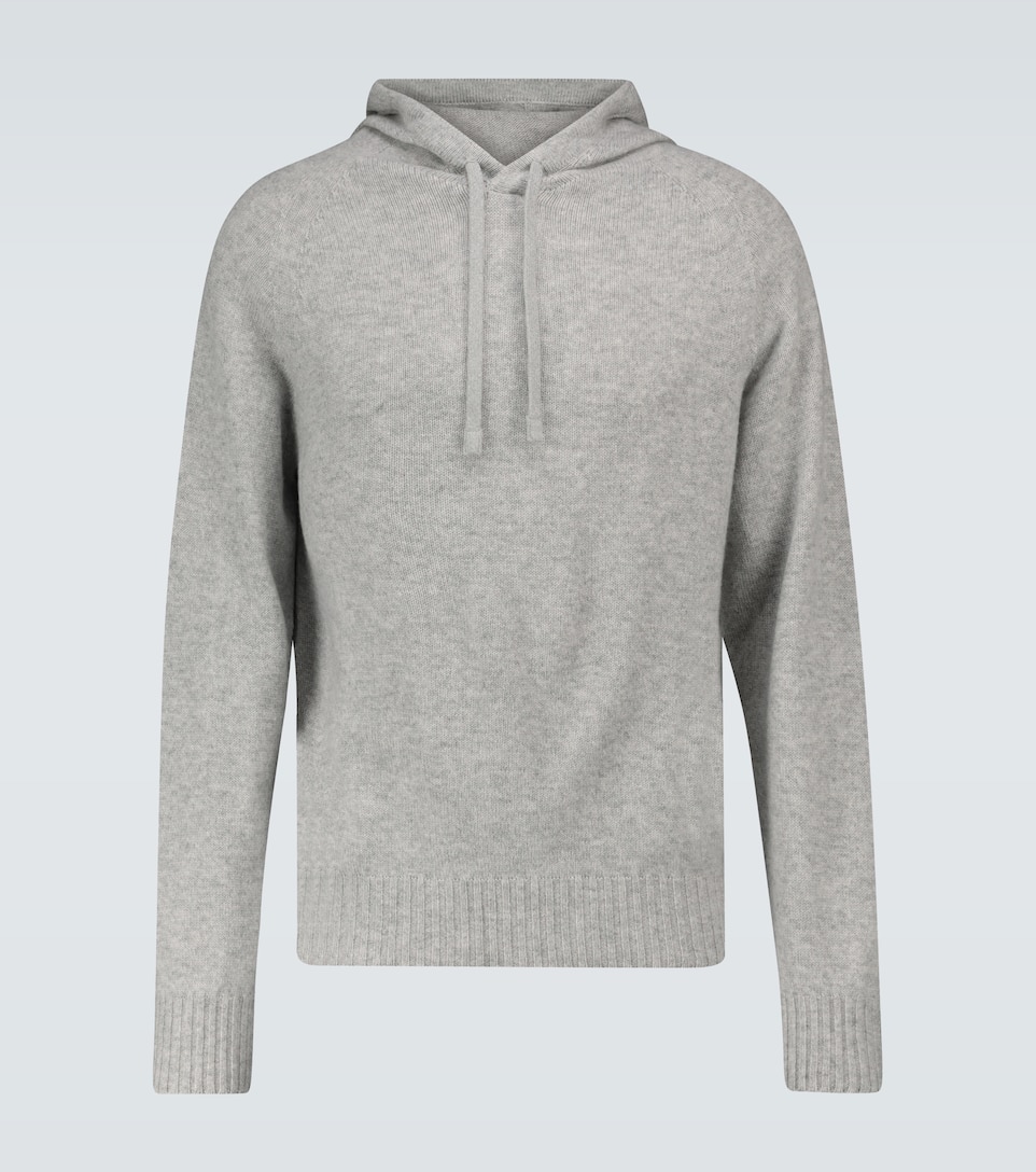 Cashmere hooded sweater Cashmere hooded sweater
