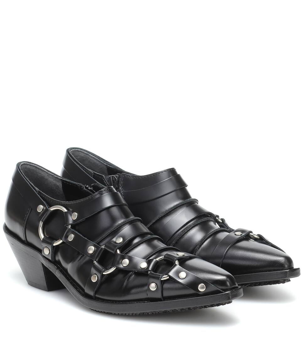 Leather Shoes Junya Watanabe Mytheresa