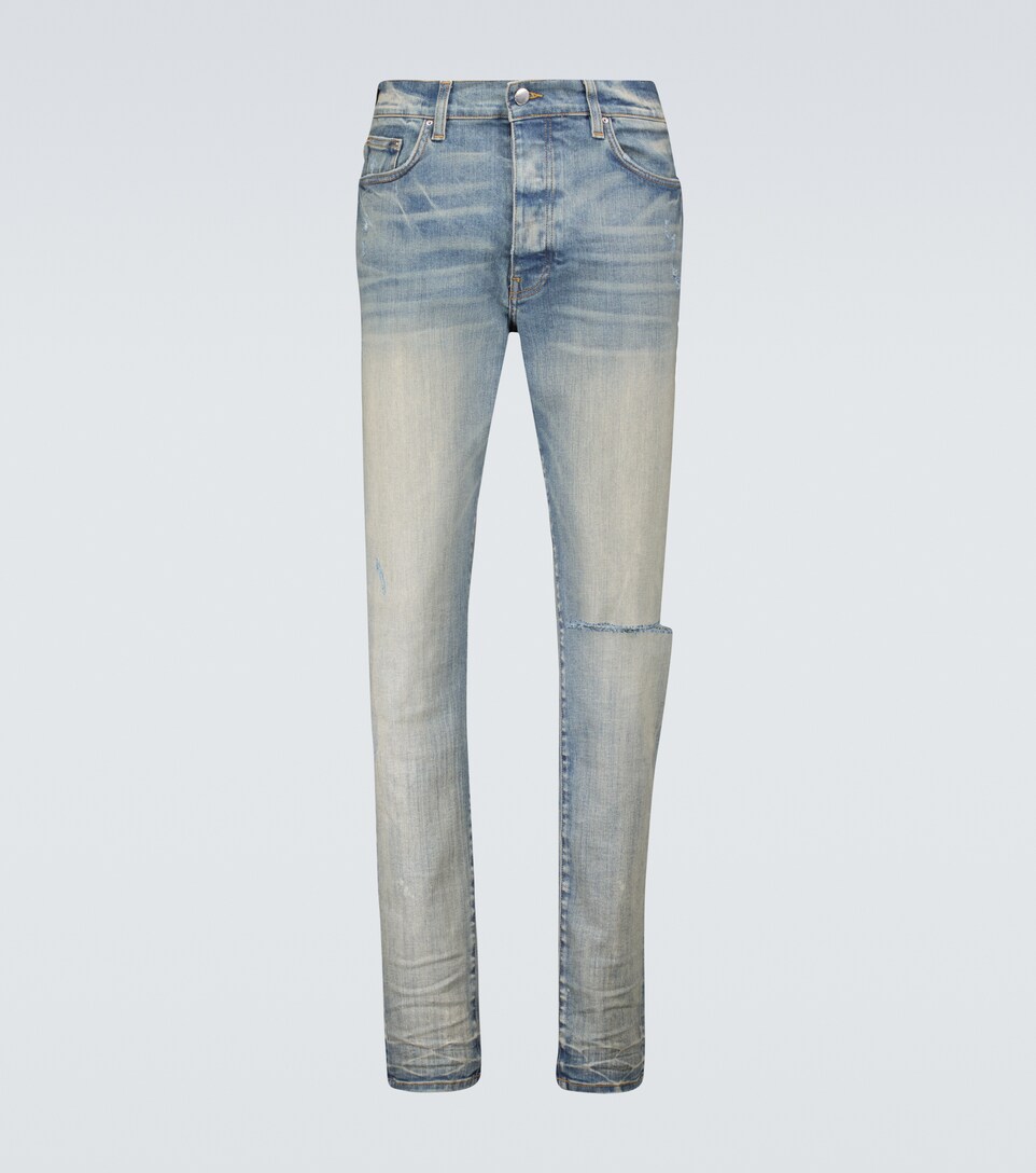 Amiri - Slash Jeans | Mytheresa