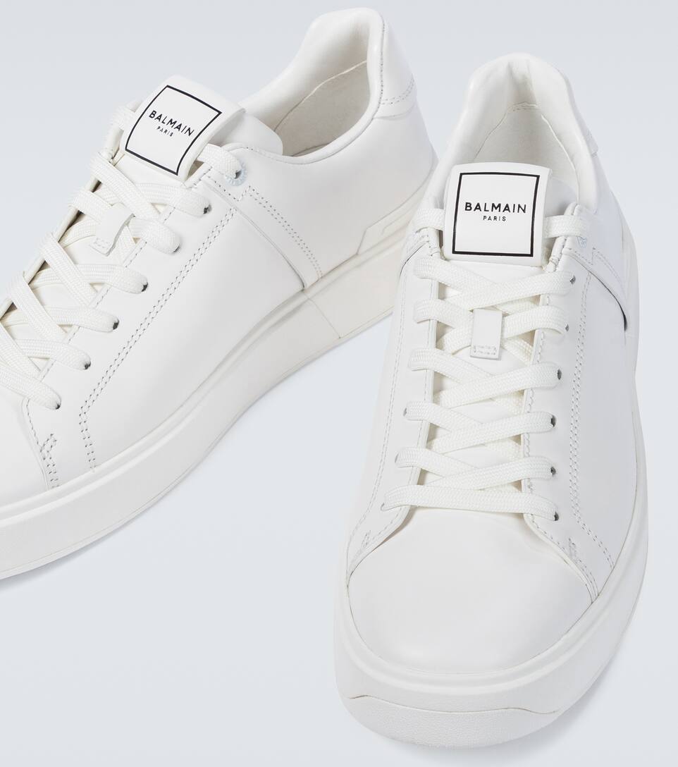 Balmain white sneakers Clearance