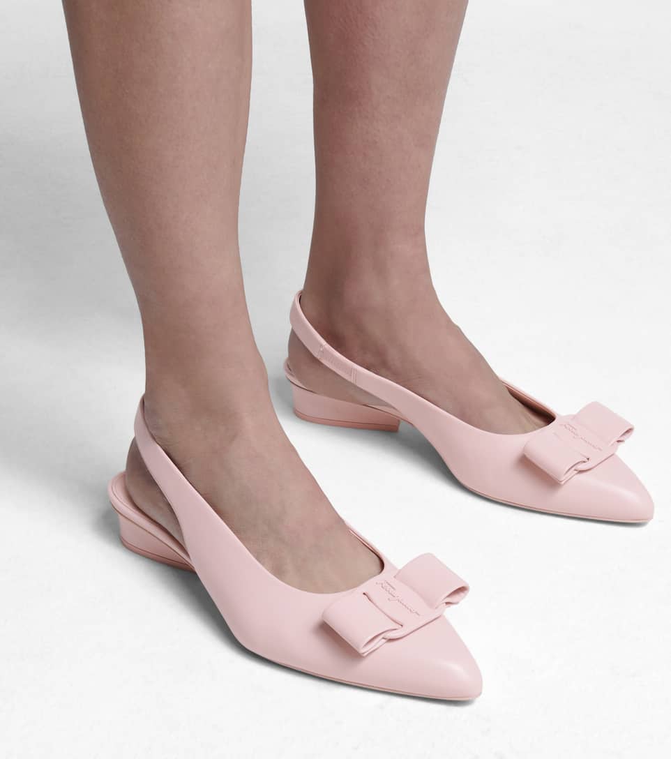 ferragamo viva ballet flat