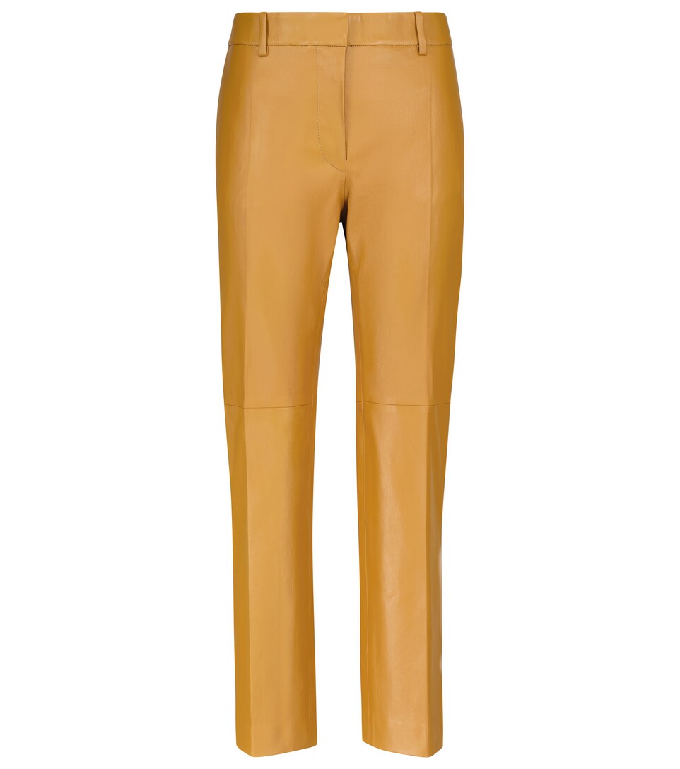 Joseph - Coleman high-rise leather 