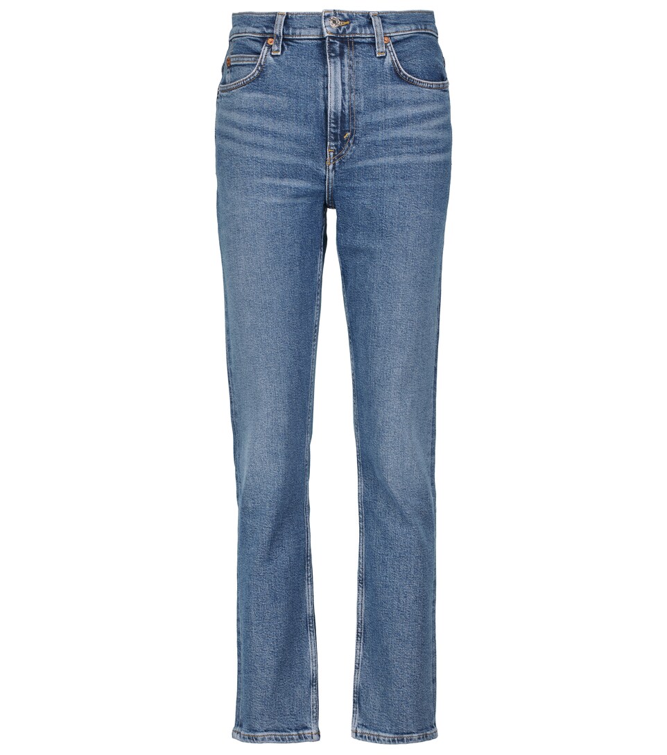 70s Straight mid-rise jeans | Mytheresa