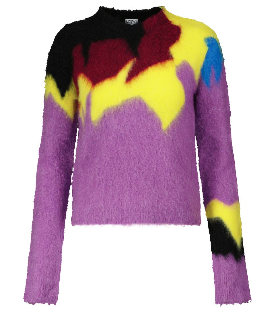 intarsia sweater