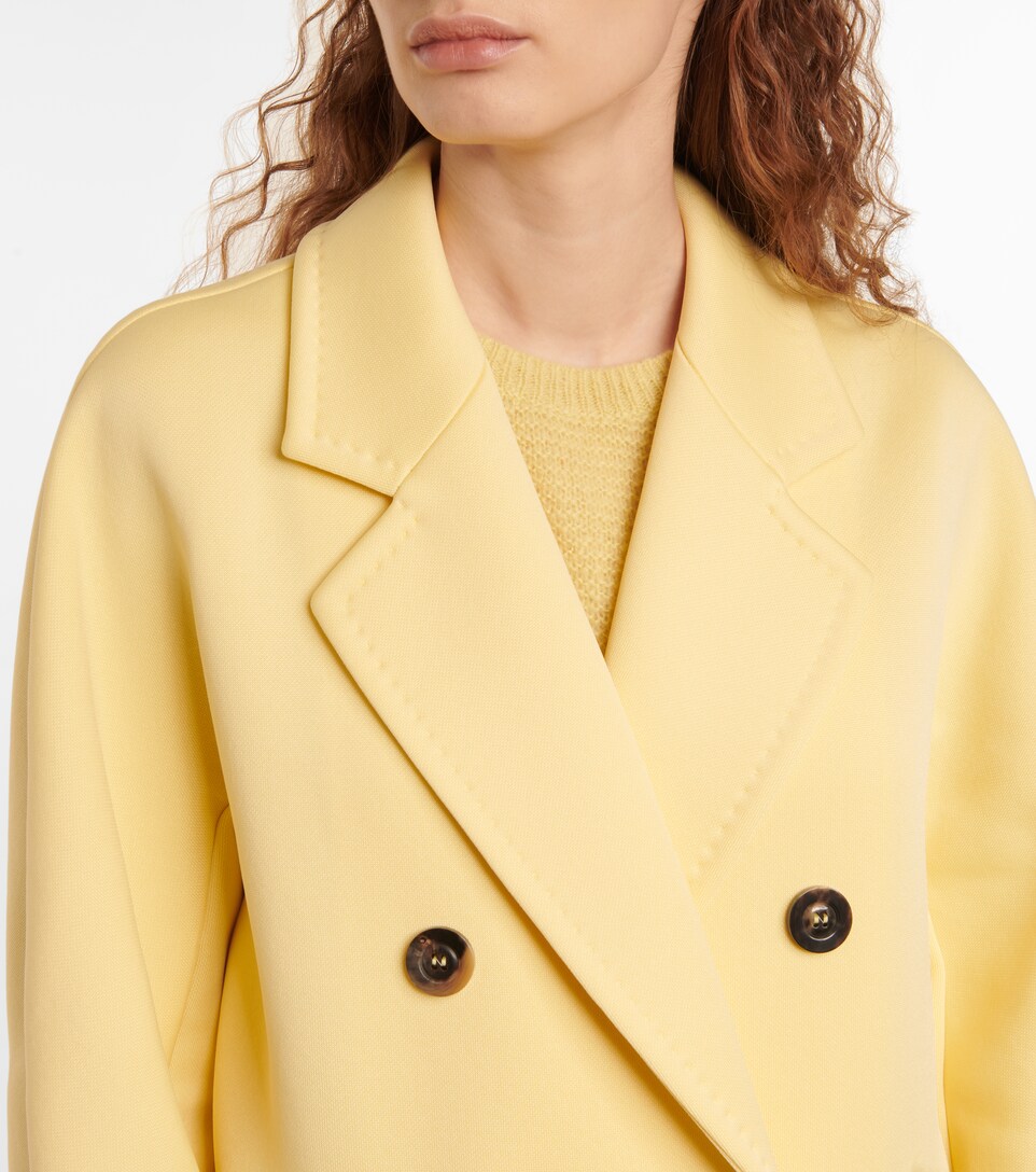 Max Mara - Madame2 jersey coat | Mytheresa