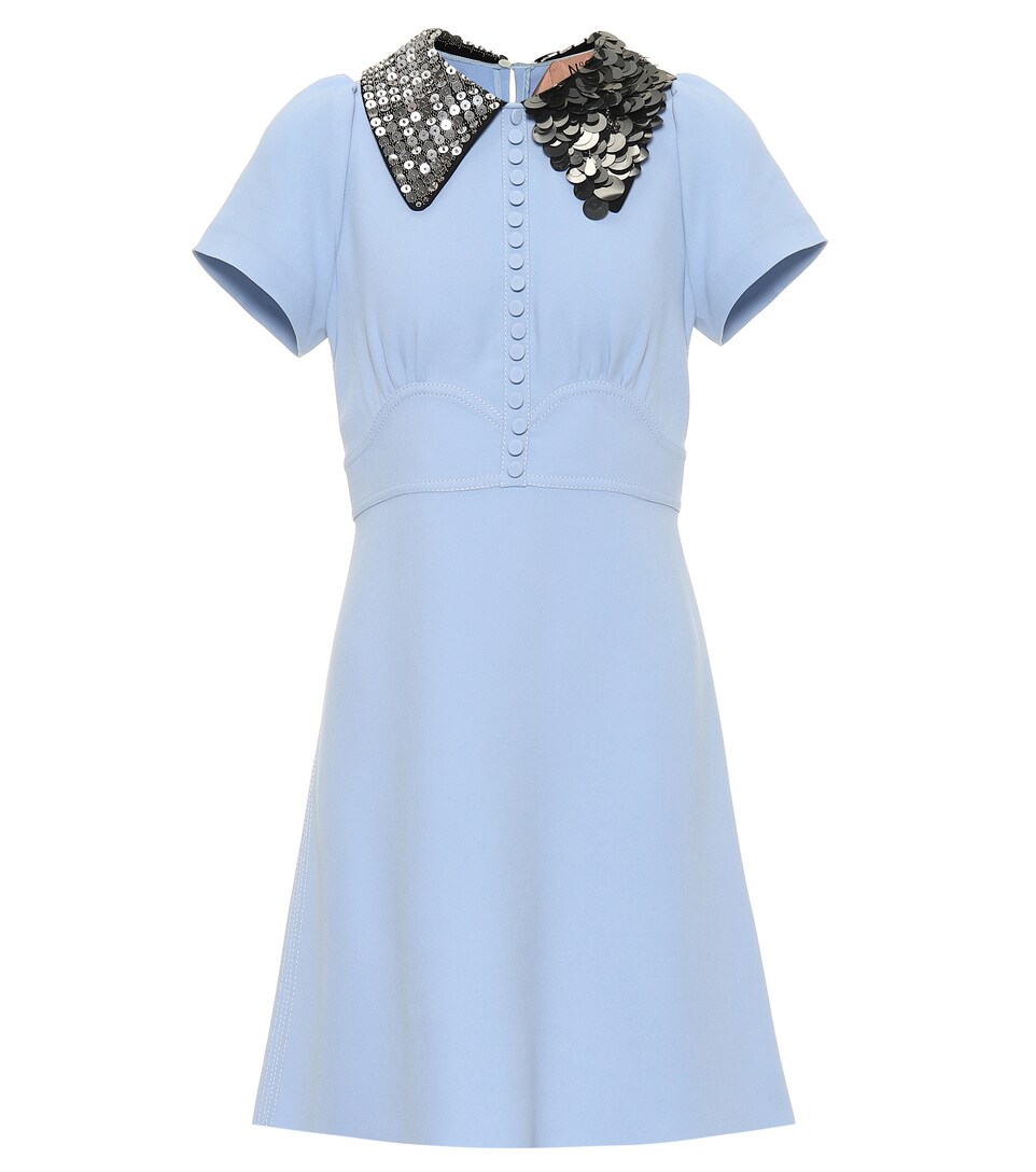 N 21 Robe A Sequins Et Perles Mytheresa