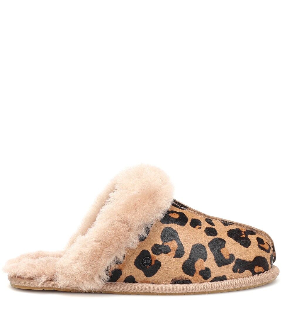 ugg scuffette ii leopard