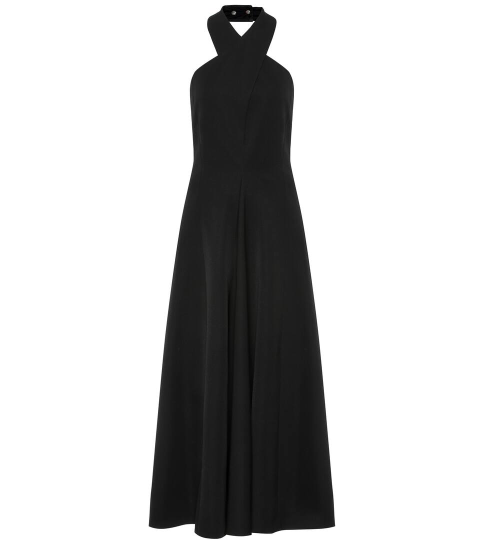jil sander maxi dress