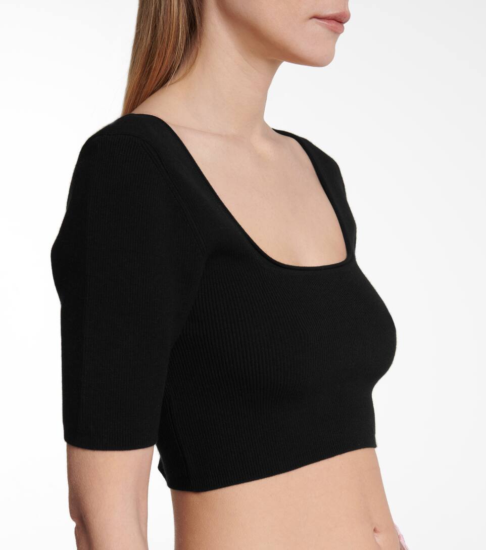 jacquemus knit top