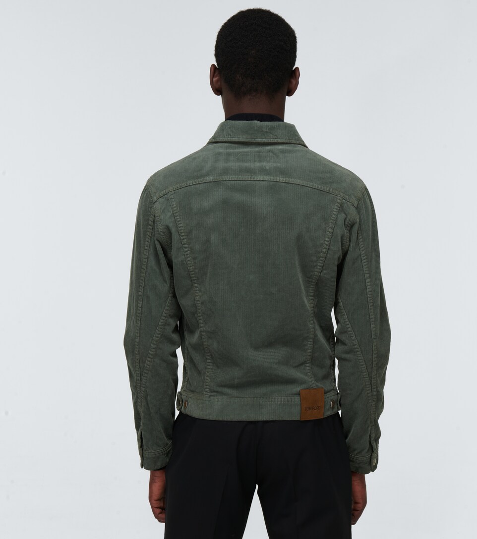 tom ford green jacket