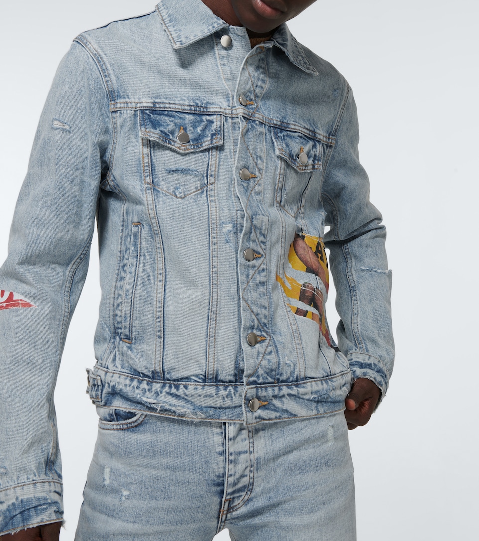 playboy trucker jacket
