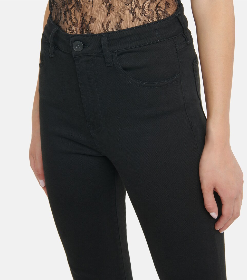 W3 Channel Seam skinny jeans 