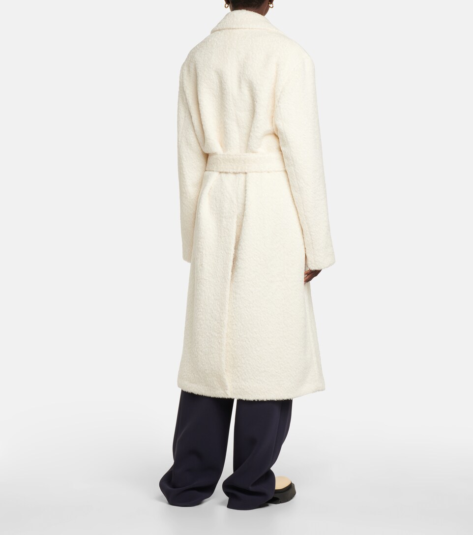 joseph wool blend coat