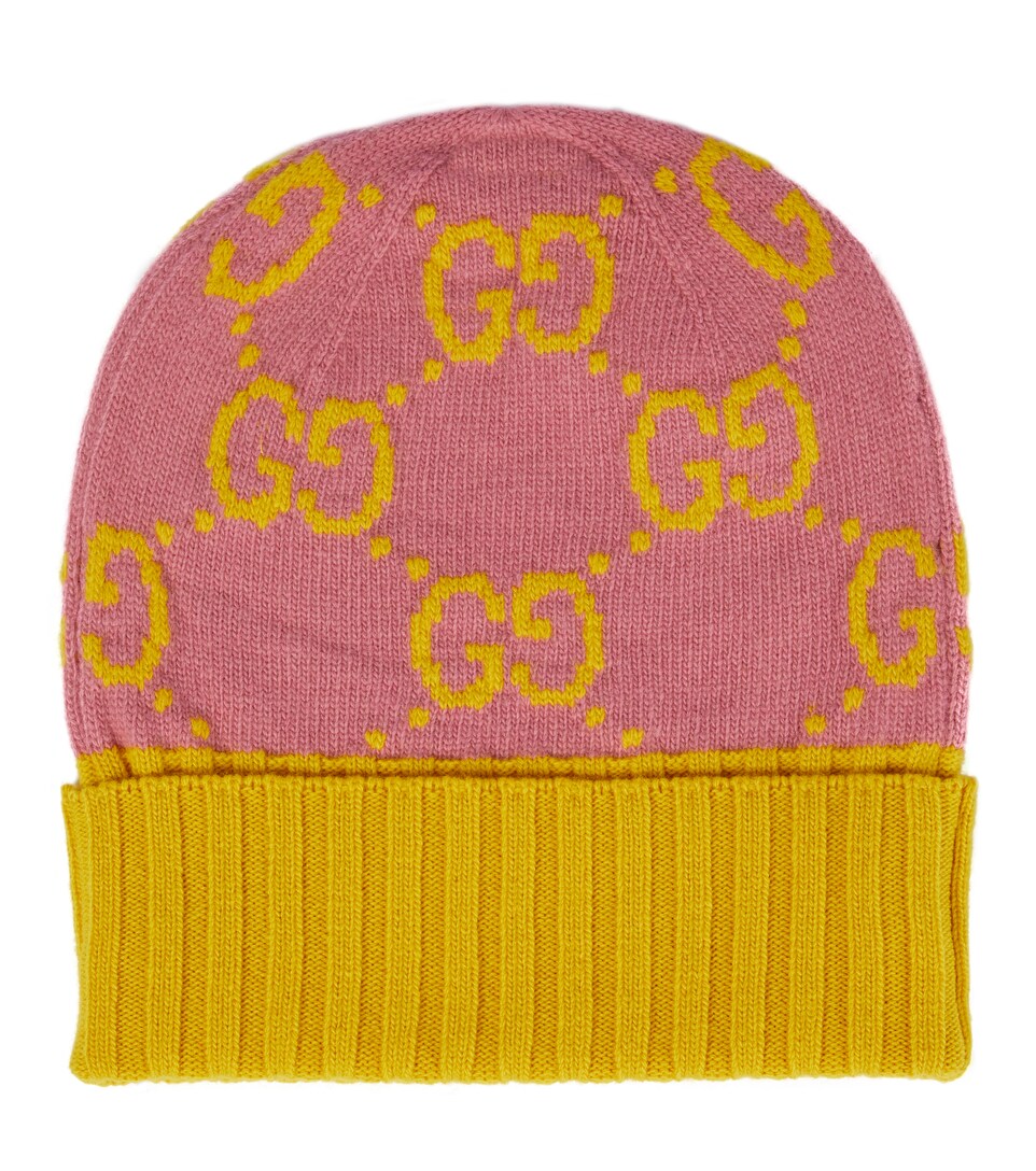 Gucci - GG wool beanie | Mytheresa