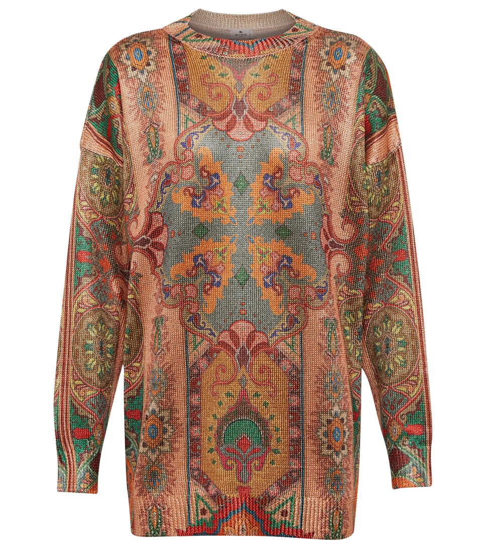 Etro - Paisley sweater | Mytheresa