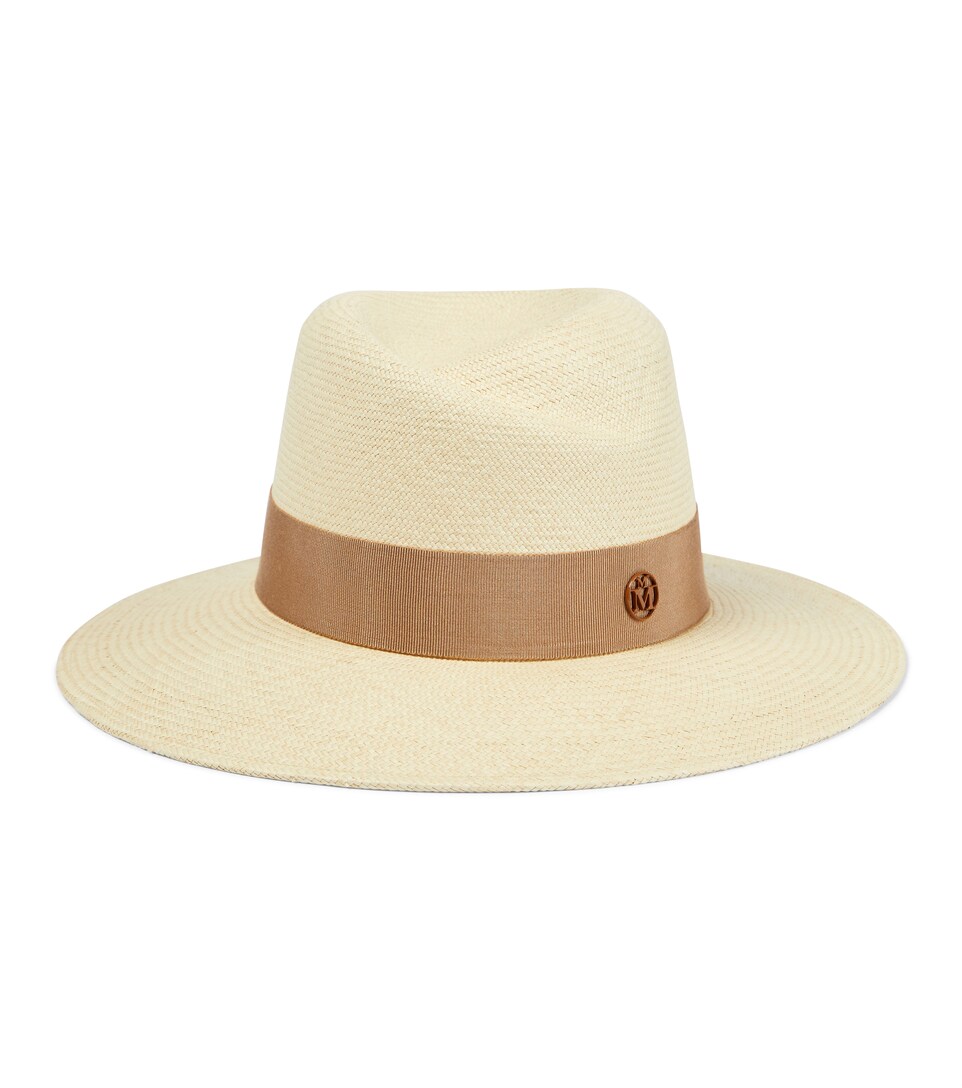 Maison Michel - Virginie straw fedora 