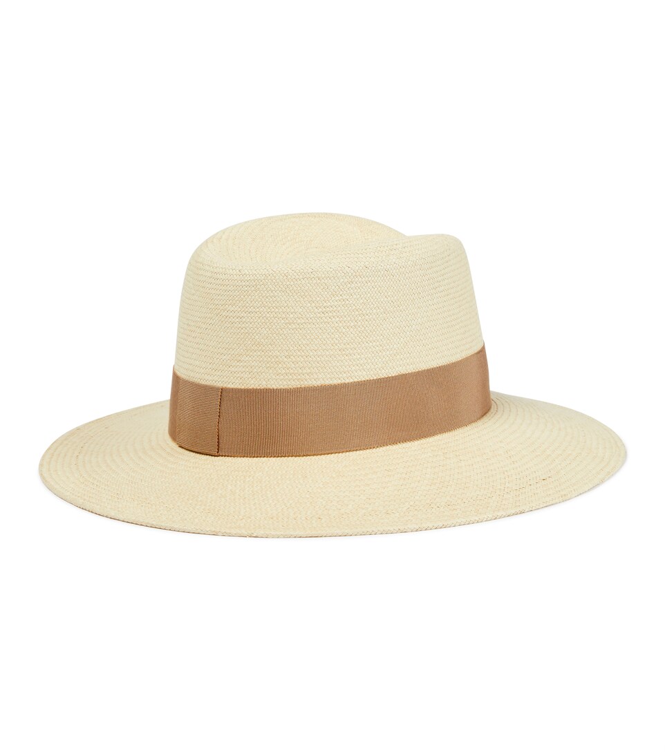 Maison Michel - Virginie straw fedora 