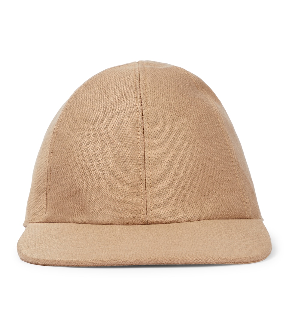 Gabriela Hearst - Linen baseball cap 