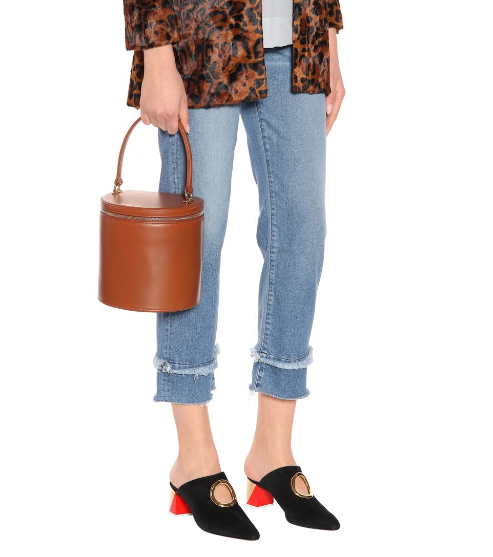 STAUD Vitti leather bucket bag