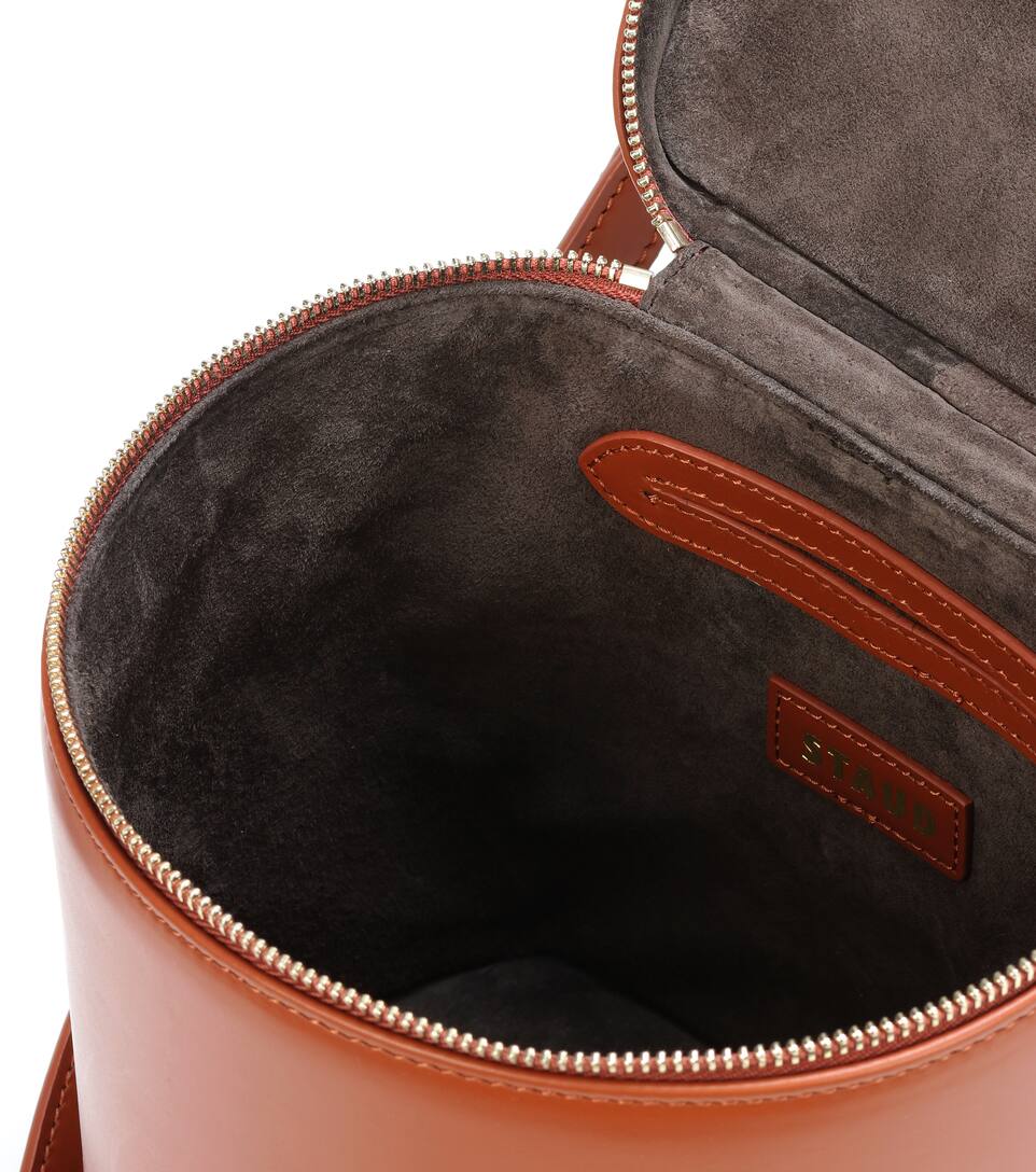 STAUD Vitti leather bucket bag